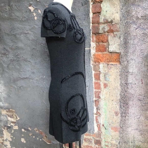 TORY BURCH Wool Sequin Dress - Picture 3 of 7